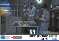 Biblioteca Nacional del Perú presentará película peruana "NN"
