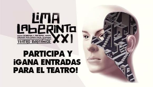 Gana entradas para ver "Lima Laberinto XXI" en el teatro