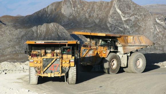 La minería seguirá operando con el personal mínimo indispensable. (Foto: Andina)