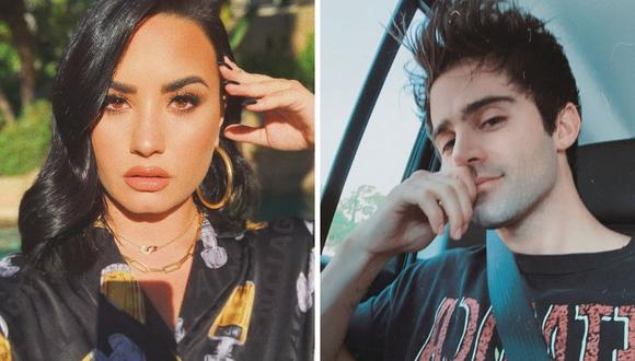 Demi Lovato y Max Ehrich anunciaron su compromiso hace tres meses, pero la cantante comunicó que habían cancelado los planes. (Foto: Instagram / @ddelovato / @maxehrich).