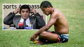 Kukín Flores y el día en que no reconoció a Diego Maradona