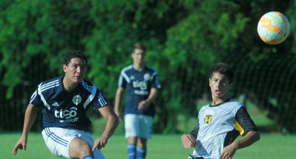 La selección paraguaya sub 17 se sigue preparando de cara al Sudamericano en su país. (Foto: APF)