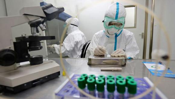 China crea un sistema de detección rápida del ébola