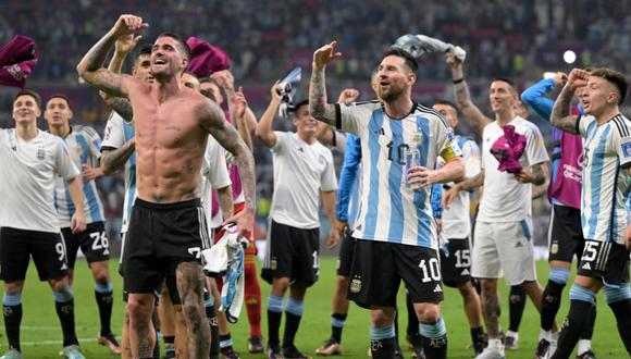 Argentina vs Panamá: los altos precios del amistoso del campeón del mundo (Foto: JUAN MABROMATA / AFP).