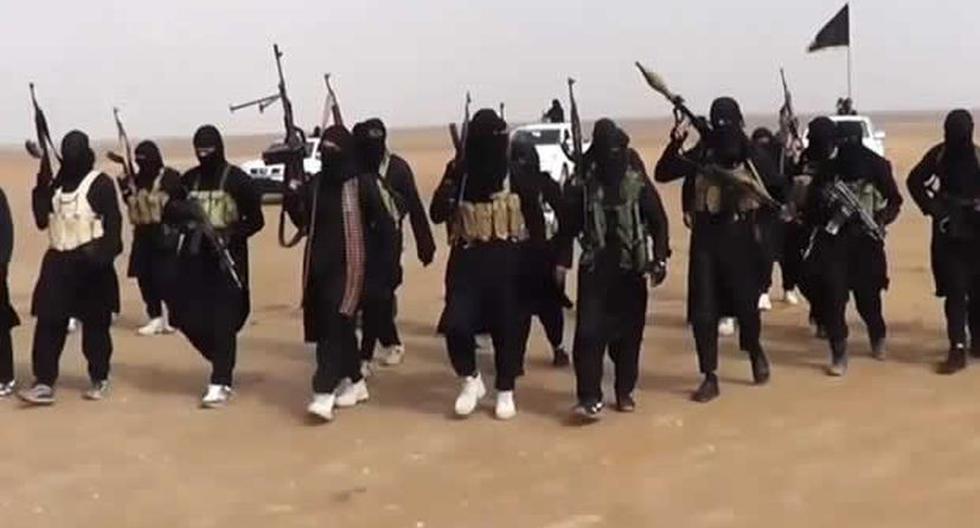 Combatientes de Estado Islámico (ISIS). [Foto: YouTube]
