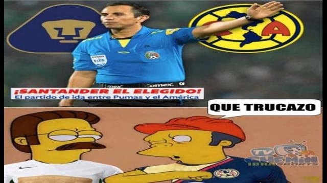 América vs. Pumas: los despiadados memes del empate 1-1 que dejó el Clásico Capitalino.