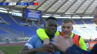 Juventus vs. Lazio: Felipe Caicedo y el golazo agónico para evitar triunfo de turineses | VIDEO