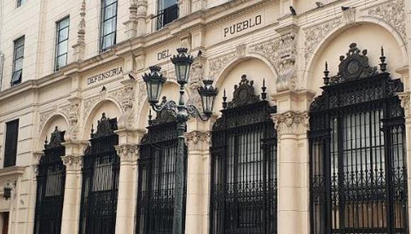 La Defensoría del Pueblo indicó que es un deber de “todo ciudadano” denunciar irregularidades en el proceso electoral que “pudieran empañarlo”. (Foto: Difusión)