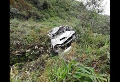 Piura: tres trabajadores municipales mueren en accidenteen Huancabamba