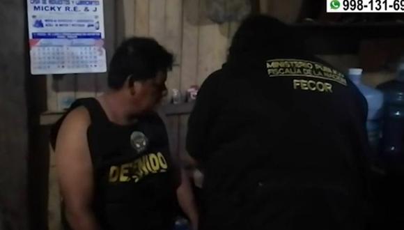 Unos 16 sujetos fueron detenidos esta madrugada en Pucallpa al ser acusados de integrar la organización criminal 'Los topos del oriente' de Ucayali. (Captura: América Noticias)
