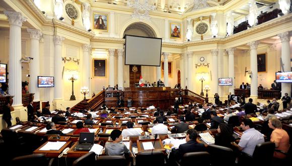 La sesión se llevará a cabo desde las 11:15 a.m. en la Sala Raúl Porras Barrenechea, ubicada en el primer piso del Palacio Legislativo, de manera presencial. (Foto: Andina)