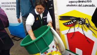 Minsa inicia campaña de prevención de dengue en Lima