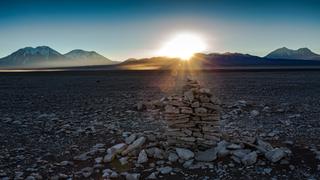 El calendario inca descubierto en el desierto de Atacama de Chile