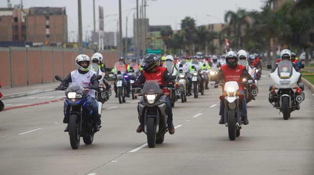 Miles de motociclistas recorrieron Lima [FOTOS] - 3