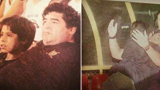 La historia perdida de Diego Maradona en Lima contada en Twitter