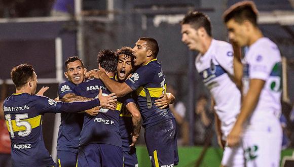 Boca Juniors, a falta de dos fechas para el cierre del campeonato local, aseguró un nuevo galardón para su extensa vitrina. Este es el segundo título liguero de Guillermo Barros Schelotto. (Foto: EFE)