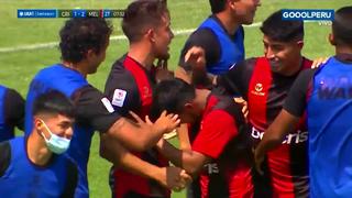 Martín Pérez Guedes marcó el 2-1 de Melgar sobre Sporting Cristal | VIDEO
