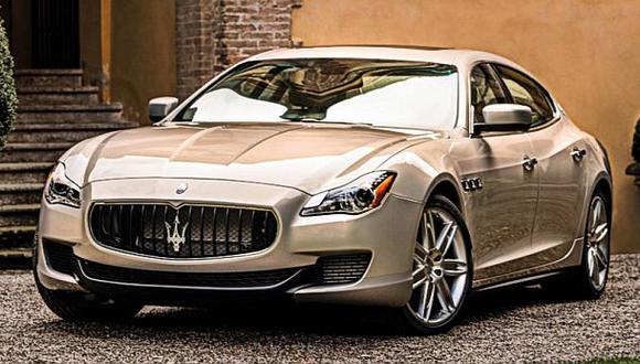 Maserati retira cerca de 40.000 autos por riesgo de incendio