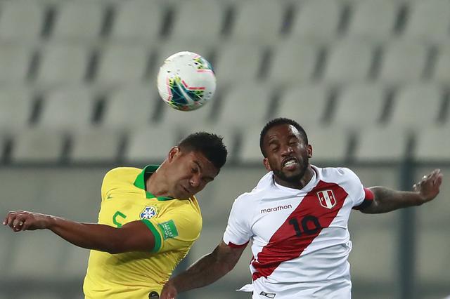 Perú vs. Brasil: postales del duelo en Lima por las Eliminatorias sudamericanas. (Foto: AFP)