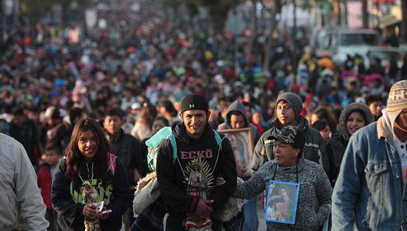 Virgen de Guadalupe: ¿cuáles son las recomendaciones de la CDMX para la peregrinación de diciembre? | En esta nota te contaremos cuáles son las recomendaciones de la Ciudad de México para la peregrinación de diciembre por la Virgen de Guadalupe, además de otra información importante. (Foto: EFE)