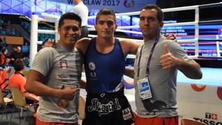 Muay thai: peruano Gabriel Mazzetti ganó medalla de bronce en los World Games