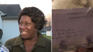 La mujer que recibió una tarjeta de cumpleaños de su madre fallecida