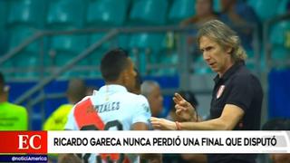 Ricardo Gareca nunca perdió una final