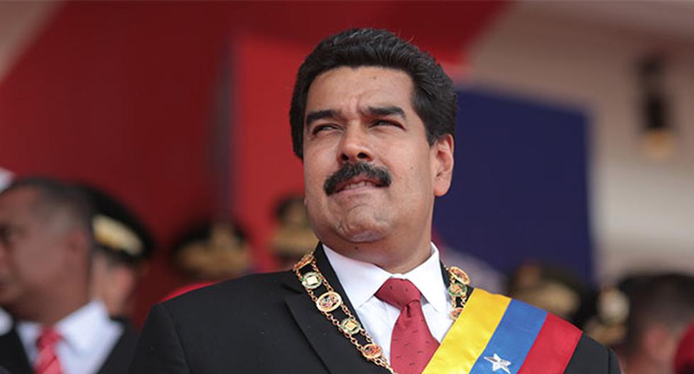 Nicolás Maduro volvió a cometer lapsus durante un mitin en Venezuela. (Foto: Taringa)