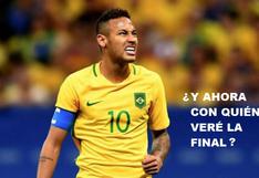 Brasil vs. Bélgica: los divertidos memes que se burlan de Neymar por eliminación de Rusia 2018