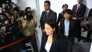 Keiko Fujimori expresó su solidaridad hacia su abogada por investigación