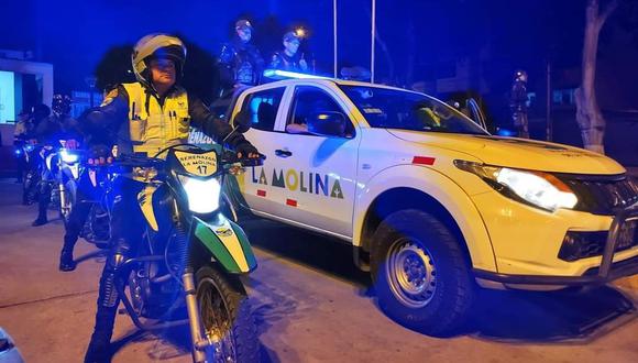 La Molina ocupa el primer lugar de patrullaje integrado para la
lucha contra la delincuencia en Lima.