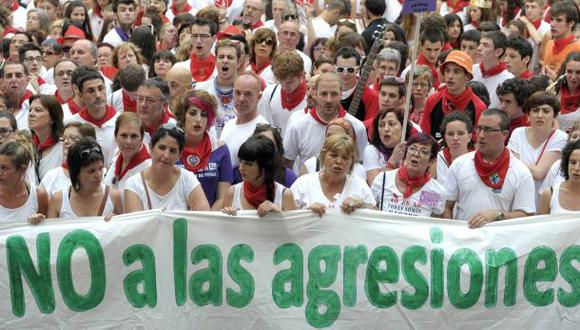 España: Denuncian múltiples violaciones en fiesta de San Fermín