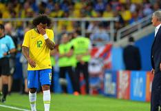 México vs. Brasil: Tité decidió el sustituto de Marcelo para los octavos de final de Rusia 2018