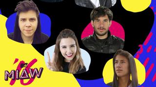 Sigue por Facebook la ‘pink carpet’ de los MTV Miaw 2016