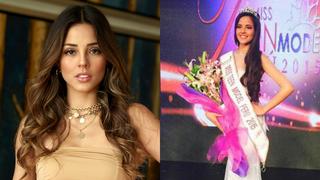 Luciana Fuster en el Miss Perú 2023: recordamos su paso por el Miss Teen Model Perú 2015