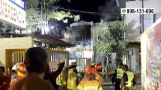 Explosión en el Hospital Regional de Chancay: El hecho ocurrió mientras pacientes eran evacuados | VIDEO
