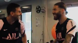 Sergio Ramos se encuentra con Messi: conoce a los futbolistas que jugaron con el argentino y Cristiano