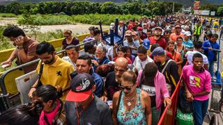 ONU ayudará a Colombia ante masiva llegada de venezolanos al país