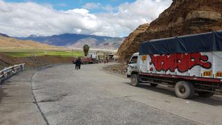 Huaico bloqueó carretera que conecta Cajamarca con la costa