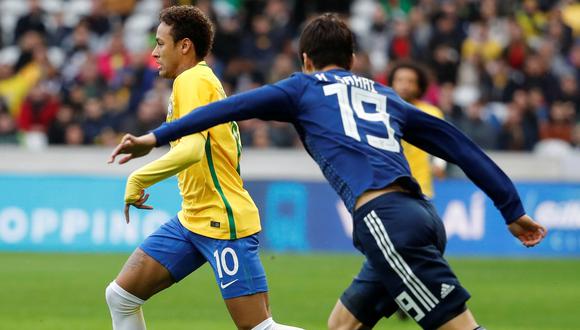 Brasil vs. Japón EN VIVO: con Neymar en Lille. (Foto: Agencias)
