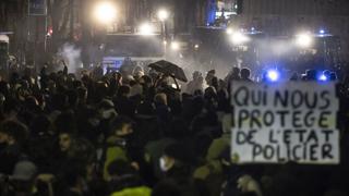 Miles de personas se manifiestan en Francia contra una ley que restringe las imágenes policiales | FOTOS