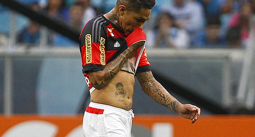 Paolo Guerrero tiene un problema de salud que lo hace suplente en el Flamengo. (Foto: Getty Images)