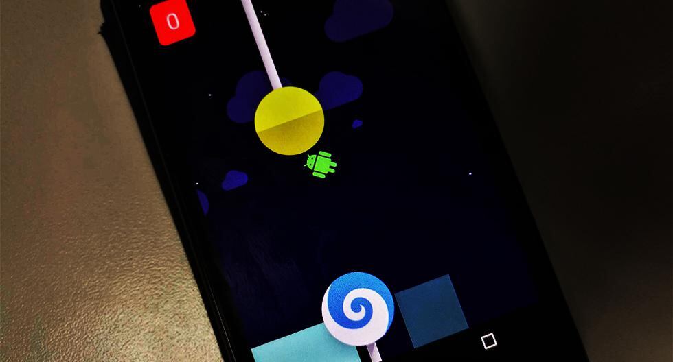¿Quieres jugar el juego secreto de Android? Así es como lo puedes hacer en tus dispositivos con sistema operativo Lollipop y Marshmallow. (Foto: Rommel Yupanqui)