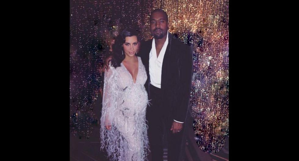 Kim Kardashian tiene 36 semanas de embarazo. (Foto: Instagram)