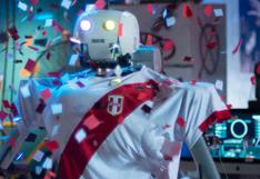 Rusia 2018: crean primer robot comentarista de la selección peruana