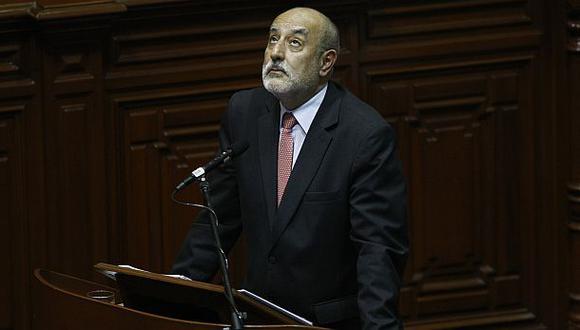Ministro Eleodoro Mayorga se salvó. No prosperó la censura.