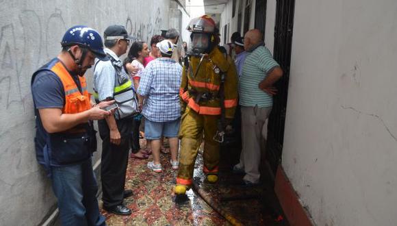 Familia del Cercado de Lima lo perdió todo durante incendio