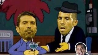 Facebook y los memes sobre el posible fichaje de Buffon a Boca Juniors | FOTOS