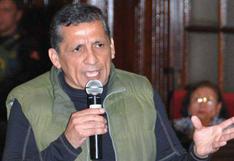 Antauro Humala no será sancionado por salida al banco, dice jefe del INPE