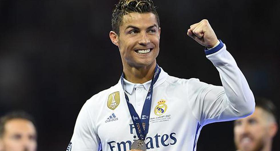 Cristiano Ronaldo fue la gran novedad en el regreso al trabajo del Real Madrid. (Foto: Getty Images)